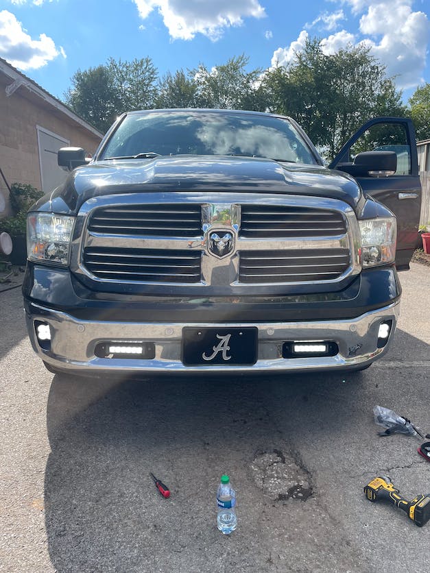 Ram 1500 Classic (2019-2024): Diode Dynamics SS3 Fog Lights – Ess