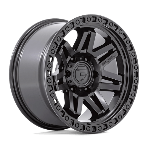 Fuel 1PC - D810 SYNDICATE | 17X9 / 01 Offset / 5X127 Bolt Pattern | D81017907550