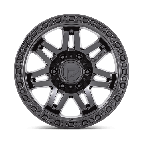 Fuel 1PC - D810 SYNDICATE | 17X9 / -12 Offset / 6X139.7 Bolt Pattern | D81017908445