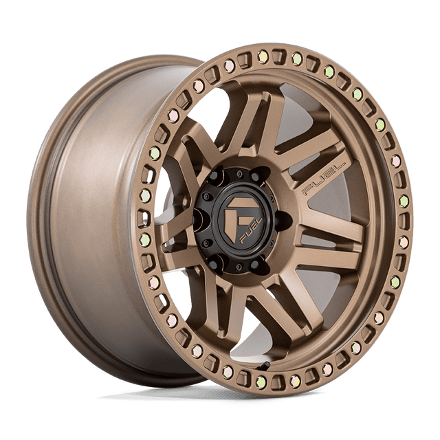 Fuel 1PC - D811 SYNDICATE | 17X9 / 01 Offset / 6X139.7 Bolt Pattern | D81117908450