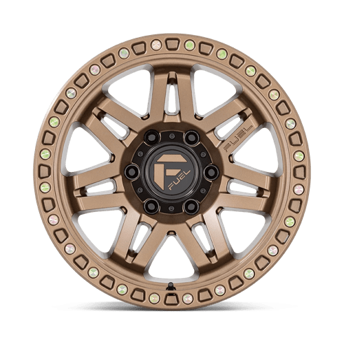 Fuel 1PC - D811 SYNDICATE | 17X9 / -12 Offset / 6X139.7 Bolt Pattern | D81117908445