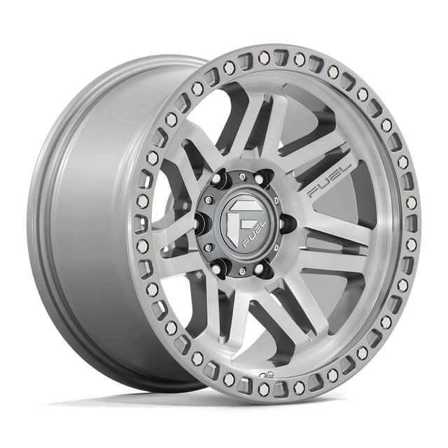 Fuel 1PC - D812 SYNDICATE | 17X9 / 01 Offset / 6X139.7 Bolt Pattern | D81217908450