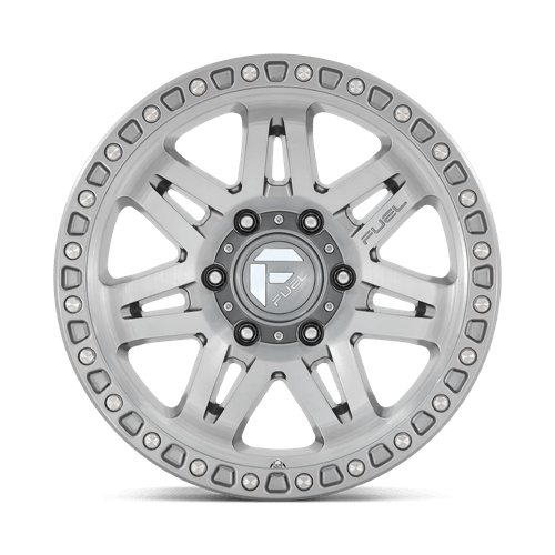 Fuel 1PC - D812 SYNDICATE | 17X9 / 01 Offset / 6X139.7 Bolt Pattern | D81217908450