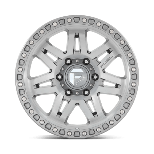 Fuel 1PC - D812 SYNDICATE | 17X9 / 01 Offset / 6X139.7 Bolt Pattern | D81217908450E