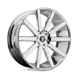 DUB 1PC - S120 SHOT CALLA | 24X10 / 20 Offset / 6X139.7 Bolt Pattern | S120240084+20