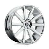 DUB 1PC - S120 SHOT CALLA | 24X10 / 20 Offset / 6X139.7 Bolt Pattern | S120240084+20