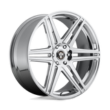 DUB 1PC - S122 SKILLZ | 22X9.5 / 30 Décalage / 6X139.7 Modèle de boulon | S122229577+30