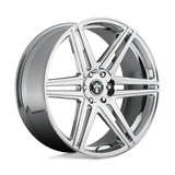 DUB 1PC - S122 SKILLZ | 22X9.5 / 30 Décalage / 6X139.7 Modèle de boulon | S122229577+30