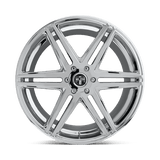 DUB 1PC - S122 SKILLZ | 22X9.5 / 30 Offset / 6X139.7 Bolt Pattern | S122229577+30