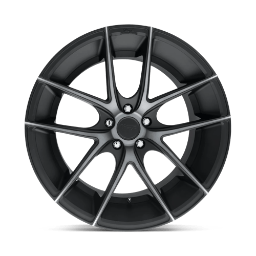 Niche 1PC - M130 TARGA | Modèle de boulon 20X10 / 40 décalé / 5X112 | M1302000F8+40