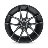 Niche 1PC - M130 TARGA | 19X8,5 / 35 décalage / 5X114,3 modèle de boulon | M130198565+35