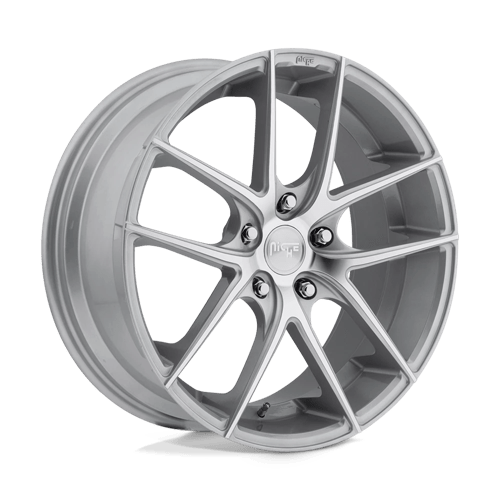 Niche 1PC - M131 TARGA | 17X8 / 40 décalage / 5X114,3 modèle de boulon | M131178065+40