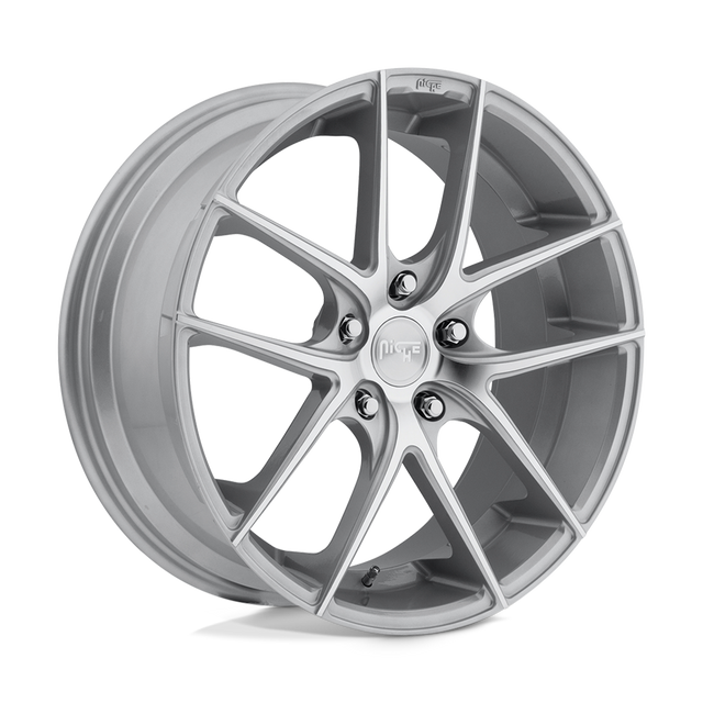 Niche 1PC - M131 TARGA | 19X8.5 / 35 Offset / 5X120 Bolt Pattern | M131198521+35