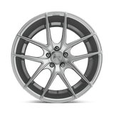 Niche 1PC - M131 TARGA | 17X8 / 40 décalage / 5X114,3 modèle de boulon | M131178065+40