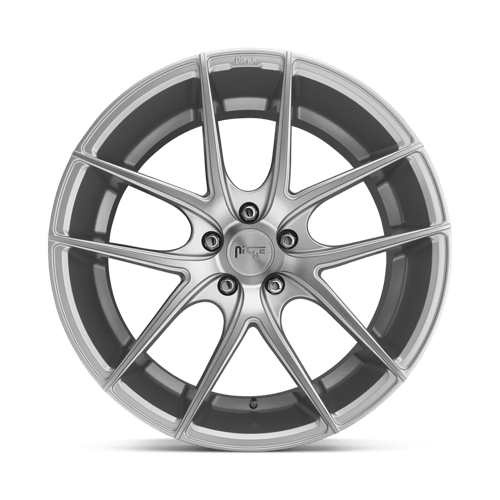 Niche 1PC - M131 TARGA | 17X8 / 40 décalage / 5X114,3 modèle de boulon | M131178065+40