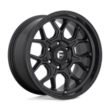 Fuel 1PC - D670 TECH | 20X10 / -18 Offset / 6X139.7 Bolt Pattern | D67020008447