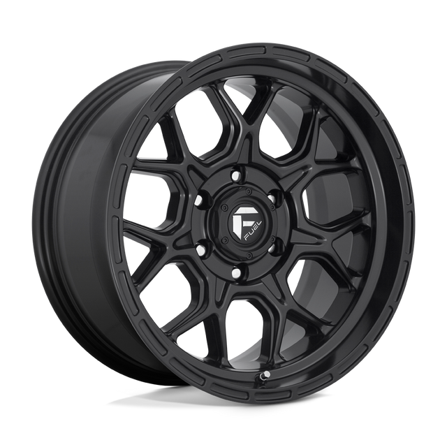 Fuel 1PC - D670 TECH | 20X10 / -18 Offset / 6X139.7 Bolt Pattern | D67020008447