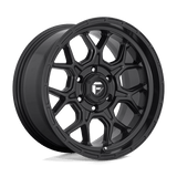 Fuel 1PC - D670 TECH | 20X10 / -18 Offset / 5X139.7 Bolt Pattern | D6702000B447