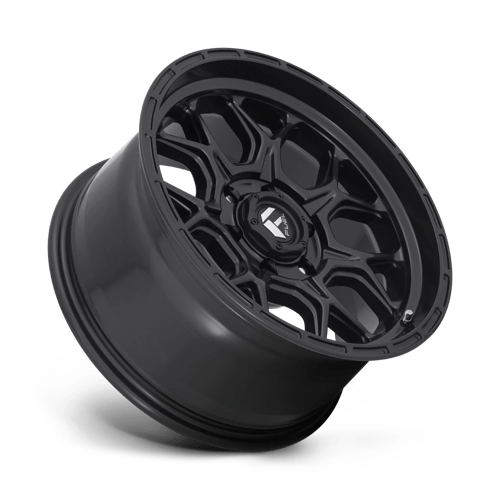 Fuel 1PC - D670 TECH | 20X10 / -18 Offset / 6X139.7 Bolt Pattern | D67020008447