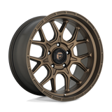 Fuel 1PC - D671 TECH | 20X10 / -18 Offset / 5X127 Bolt Pattern | D67120007547US