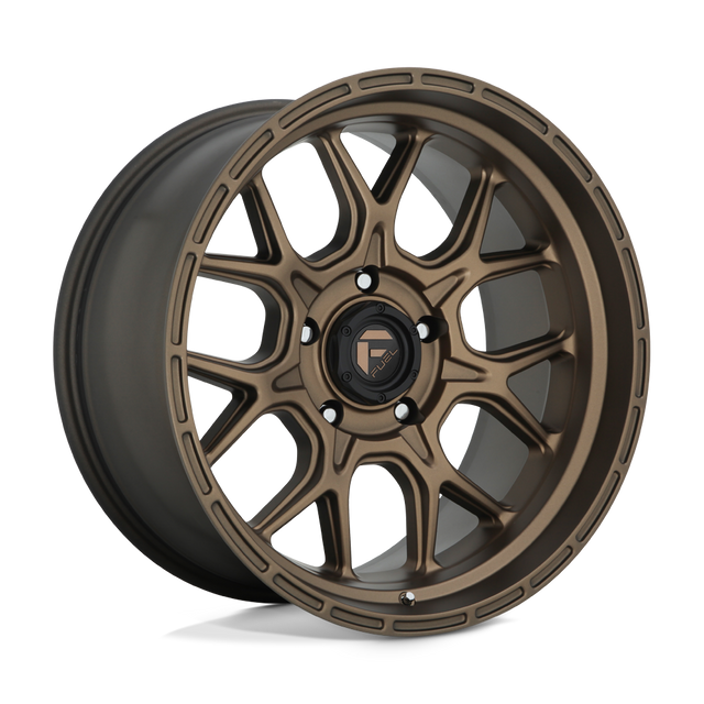 Fuel 1PC - D671 TECH | 20X10 / -18 Offset / 5X127 Bolt Pattern | D67120007547US