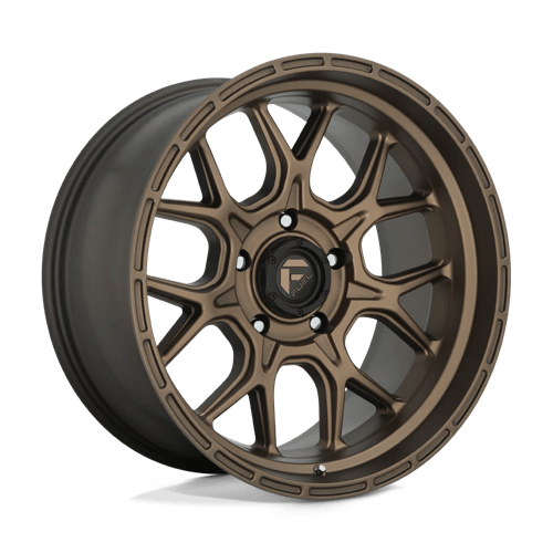 Carburant 1PC - D671 TECH | 20X10 / -18 Décalage / 5X139.7 Modèle de boulon | D6712000B447US