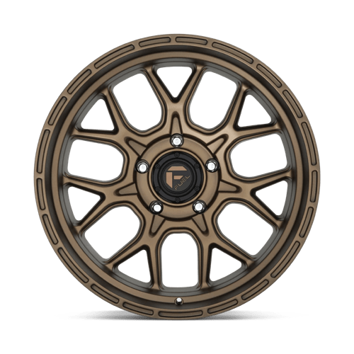 Fuel 1PC - D671 TECH | 20X10 / -18 Offset / 5X139.7 Bolt Pattern | D6712000B447US