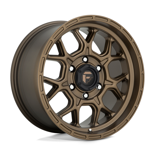 Fuel 1PC - D671 TECH | 20X10 / -18 Offset / 6X135 Bolt Pattern | D67120008947US