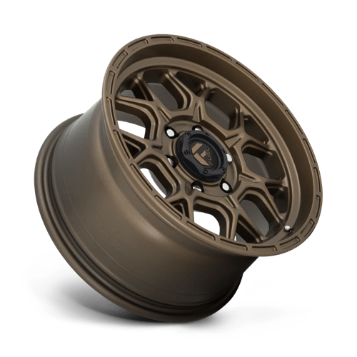 Fuel 1PC - D671 TECH | 20X10 / -18 Offset / 6X139.7 Bolt Pattern | D67120008447US