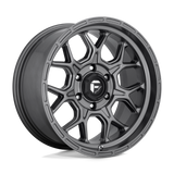 Fuel 1PC - D672 TECH | 17X9 / 20 Offset / 6X139.7 Bolt Pattern | D67217908457