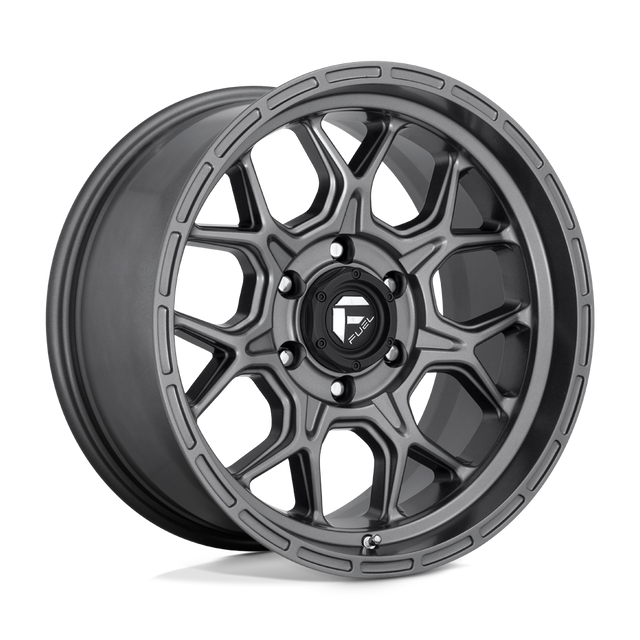 Fuel 1PC - D672 TECH | 17X9 / 20 Offset / 6X139.7 Bolt Pattern | D67217908457