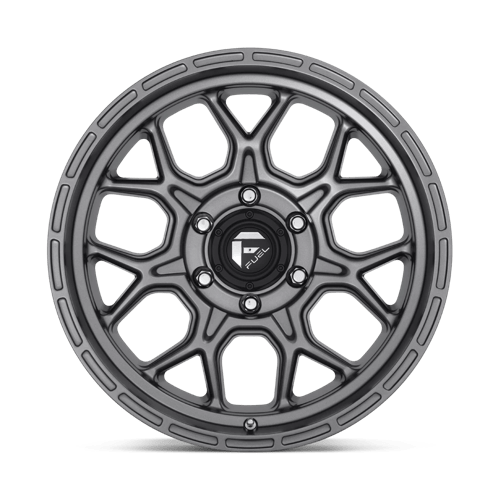 Fuel 1PC - D672 TECH | 17X9 / 01 Offset / 6X139.7 Bolt Pattern | D67217908450