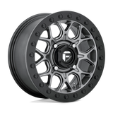 Fuel UTV - D919 TECH BEADLOCK | 15X10 / 00 Offset / 4X137 Bolt Pattern | D9191500A654