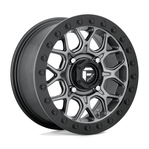 Carburant UTV - D919 TECH BEADLOCK | 15X10 / 00 Décalage / 4X156 Modèle de boulon | D9191500A554