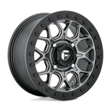 Fuel UTV - D919 TECH BEADLOCK | 15X7 / 38 Offset / 4X156 Bolt Pattern | D9191570A554