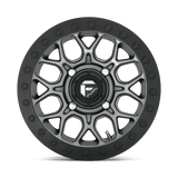 Fuel UTV - D919 TECH BEADLOCK | 15X7 / 38 Offset / 4X137 Bolt Pattern | D9191570A654