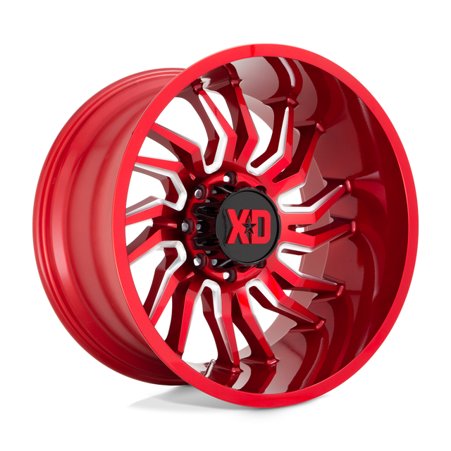 XD - XD858 TENSION | 22X12 / -44 Offset / 8X170 Bolt Pattern | XD85822287944N