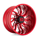 XD - XD858 TENSION | 22X12 / -44 Décalage / 8X165.1 Modèle de boulon | XD85822280944N