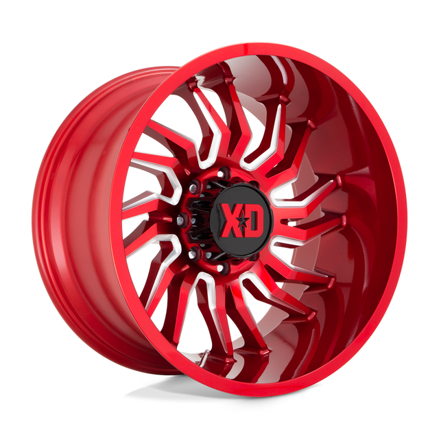 XD - XD858 TENSION | 20X10 / -18 Décalage / 6X135 Modèle de boulon | XD85821063918N