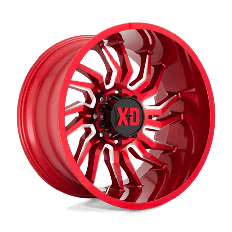 XD - XD858 TENSION | 20X10 / -18 Décalage / 6X135 Modèle de boulon | XD85821063918N