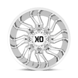 XD - XD858 TENSION | 20X10 / -18 Décalage / 8X180 Boulon Motif | XD85821088218N