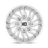 XD - XD858 TENSION | 22X10 / -18 Décalage / 8X170 Boulon Motif | XD85822087218N