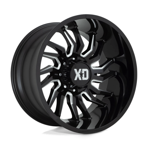XD - XD858 TENSION | 20X10 / -18 Décalage / 6X135 Modèle de boulon | XD85821063318N