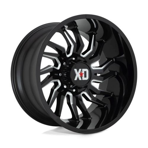 XD - XD858 TENSION | 20X10 / -18 Décalage / 8X170 Modèle de boulon | XD85821087318N