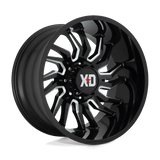 XD - XD858 TENSION | 22X10 / -18 Offset / 8X165.1 Bolt Pattern | XD85822080318N