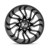 XD - XD858 TENSION | 20X10 / -18 Offset / 8X170 Bolt Pattern | XD85821087318N