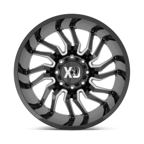 XD - XD858 TENSION | 20X10 / -18 Décalage / 8X170 Modèle de boulon | XD85821087318N