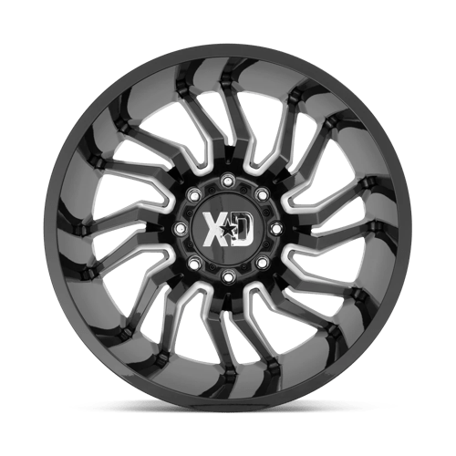 XD-XD858 TENSION | Décalage 22X12 / -44 / Modèle de boulon 8X165.1 | XD85822280344N