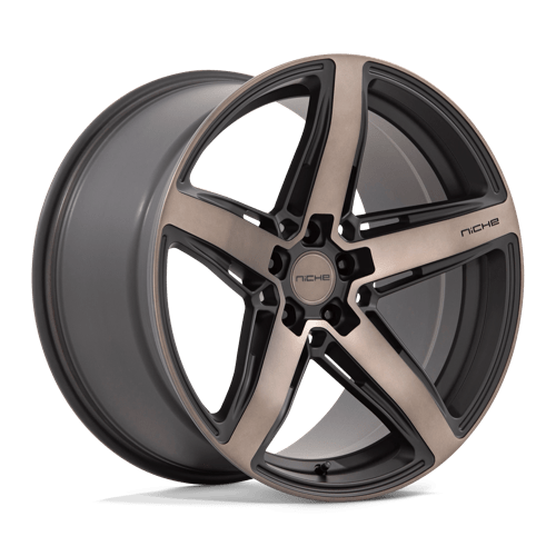 Niche 1PC - M271 TERAMO | 20X10.5 / 20 Offset / 5X120 Bolt Pattern | M271200521+20