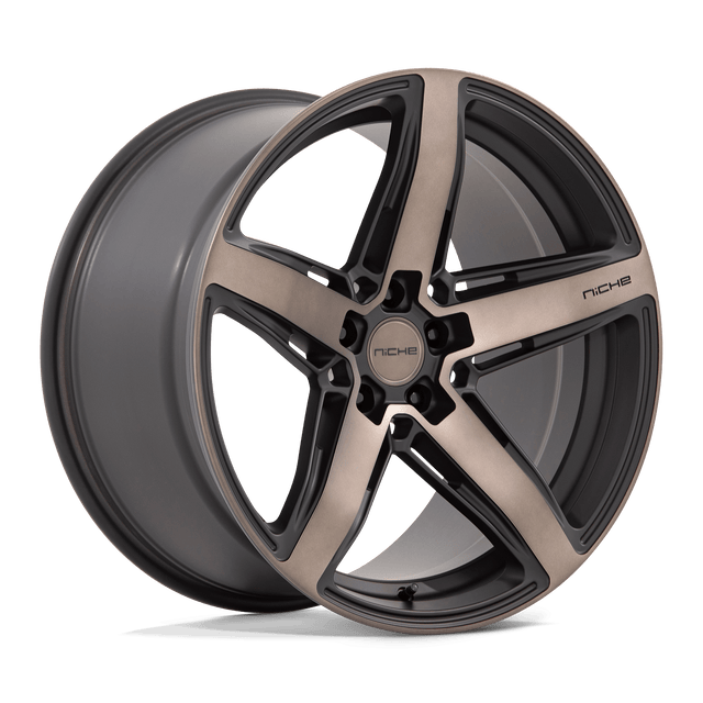 Niche 1PC - M271 TERAMO | 20X10.5 / 20 Offset / 5X120 Bolt Pattern | M271200521+20